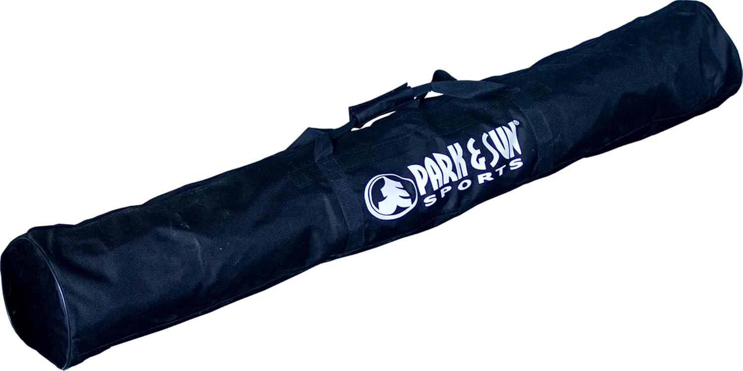 Unpacking the park & Sun Sports Tournament Flex 1000 Net System