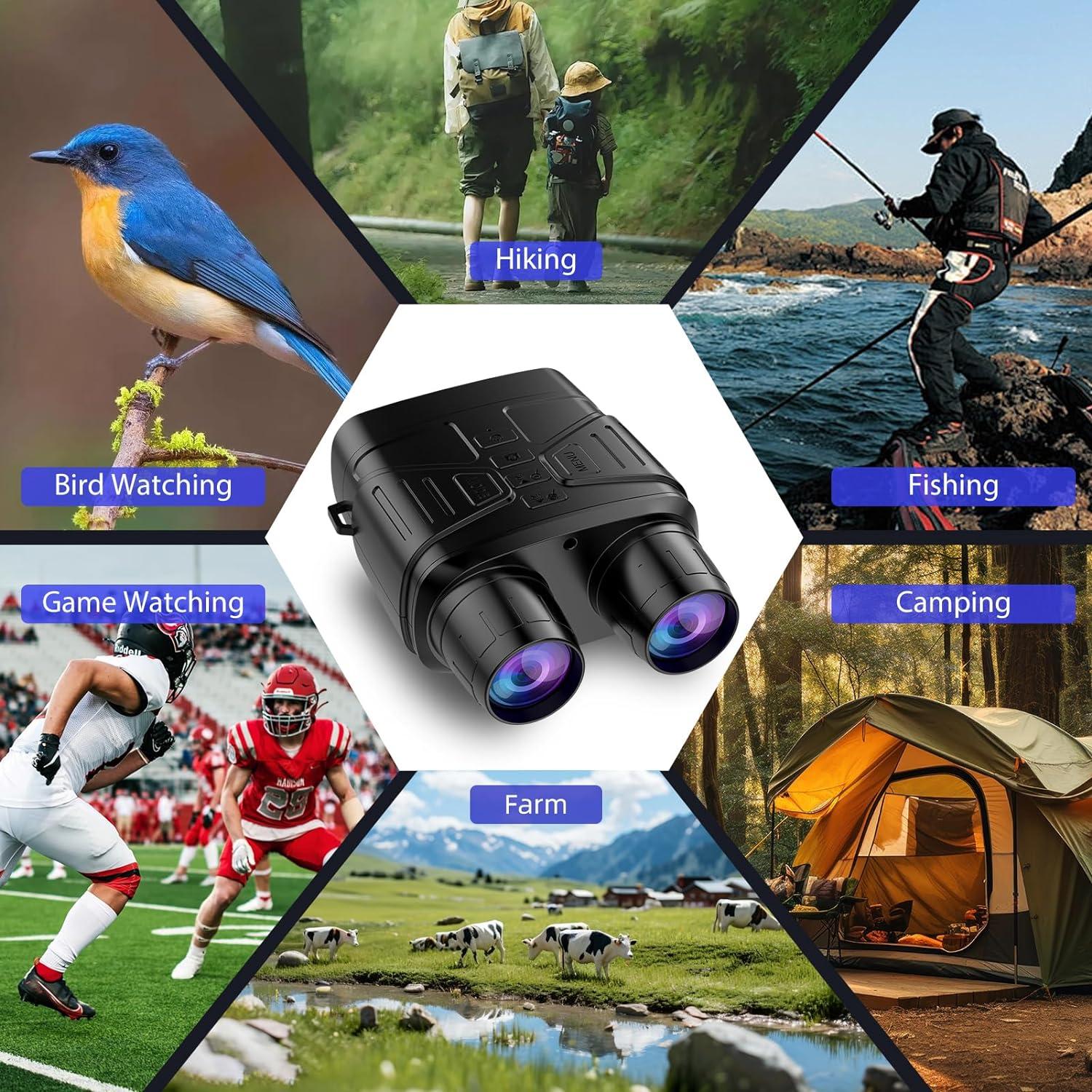 Exploring the HEXEUM Night Vision Goggles: Clear Views at night
