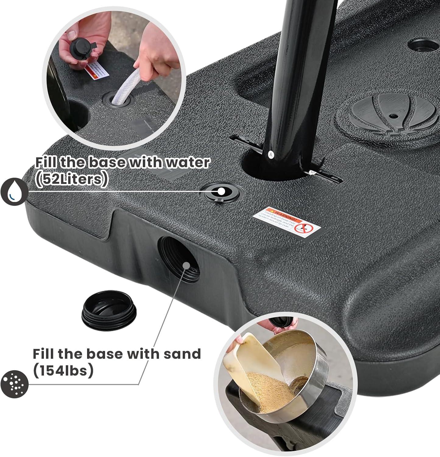 Exploring the Versatility: Our Review of the Adjustable Basketball Hoop