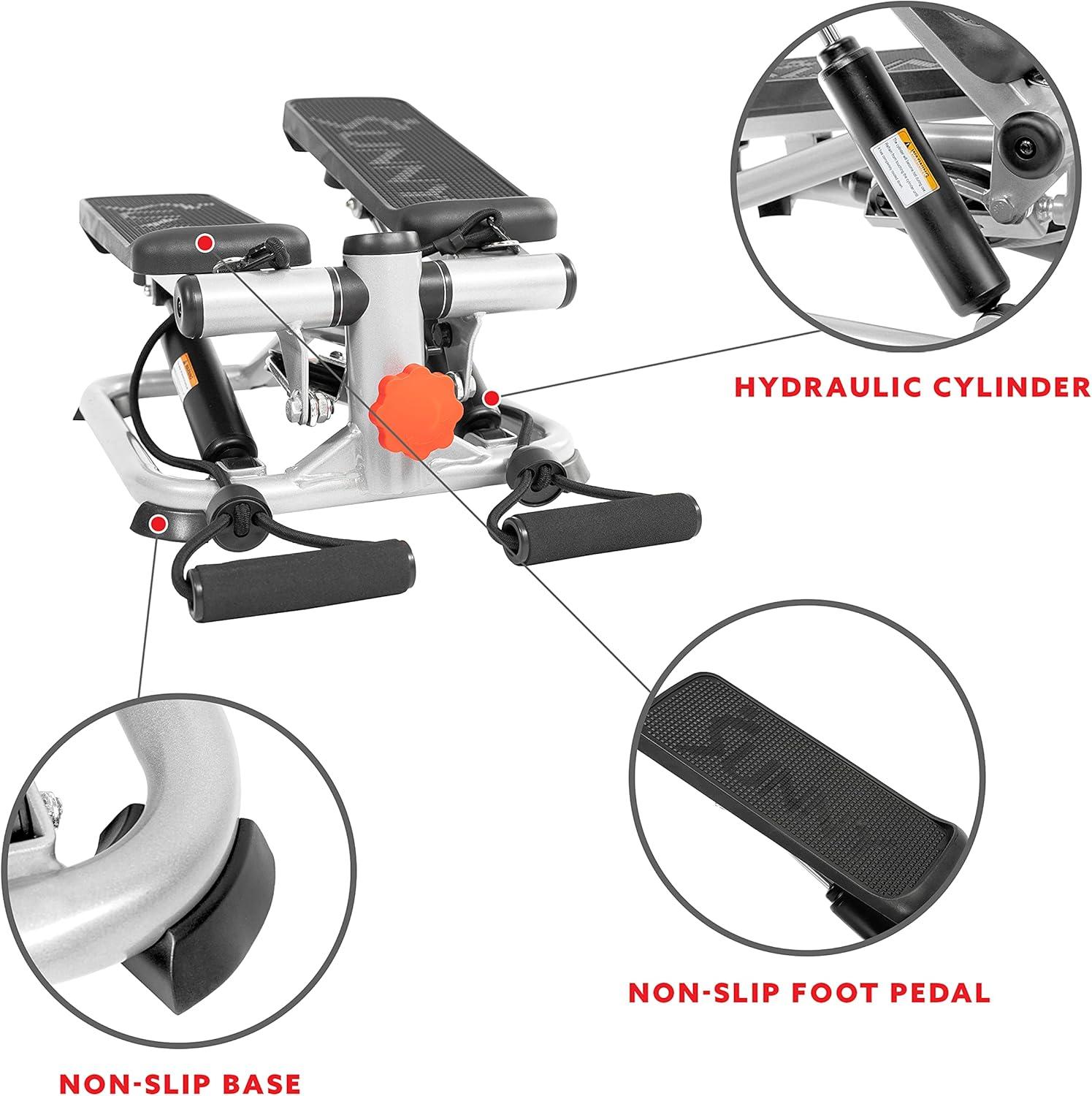 Unveiling the Sunny Health & Fitness Mini Stepper: A Full-Body Workout Experience