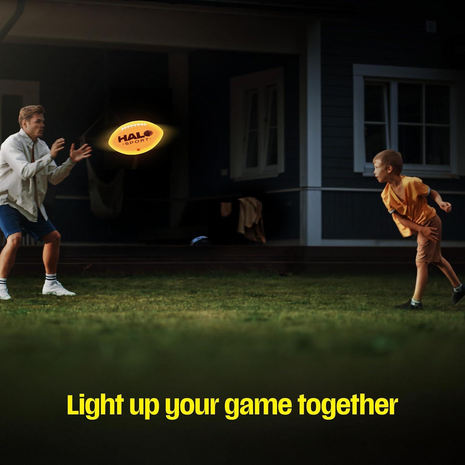 Shining Reviews: The Ultimate rechargeable Light-Up Football