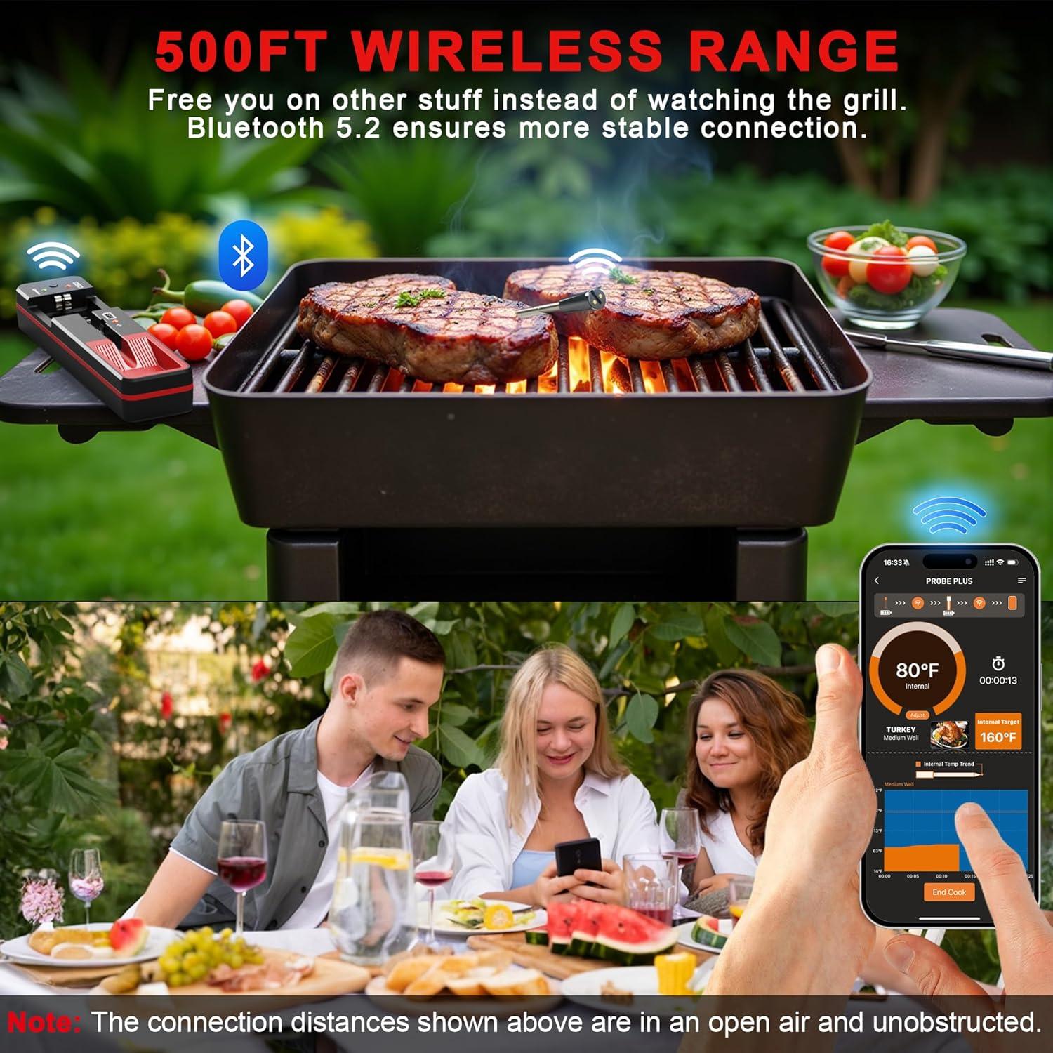 Unlock Precision Cooking: Our Take on the Smart Bluetooth Thermometer