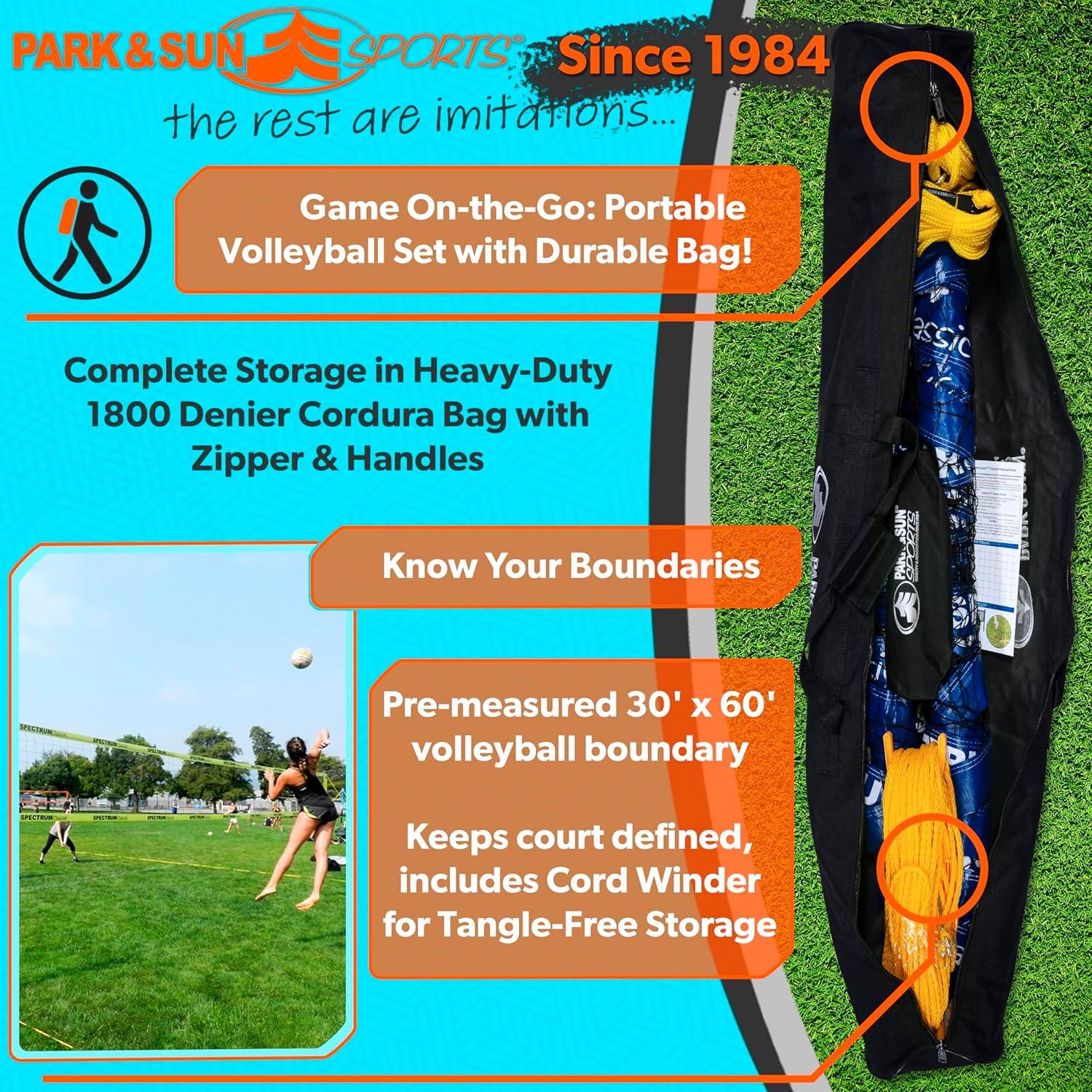 Unmatched Performance: Our Review of the Spectrum Classic Volleyball Net