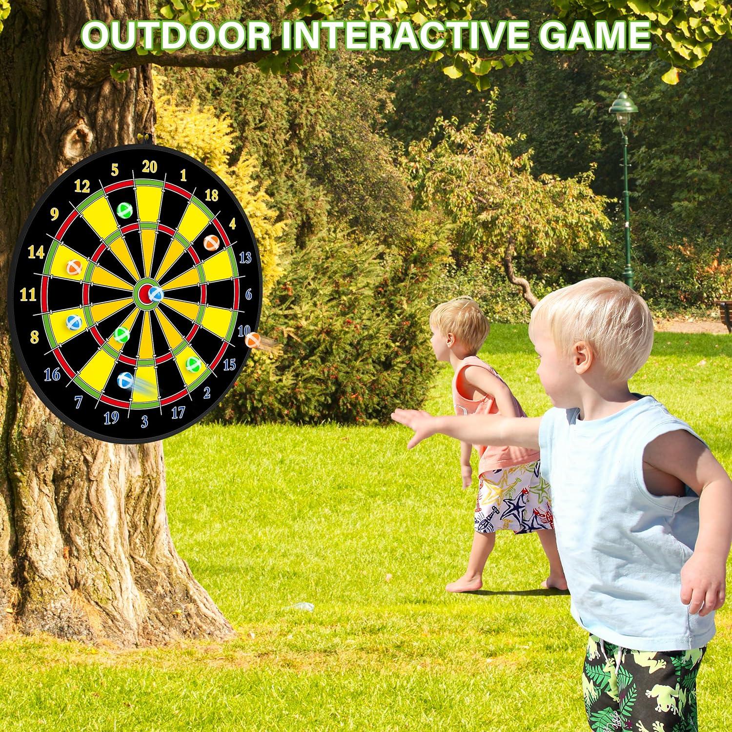 Unleashing Fun: Our Review of the Perfect Kids' Dart Board
