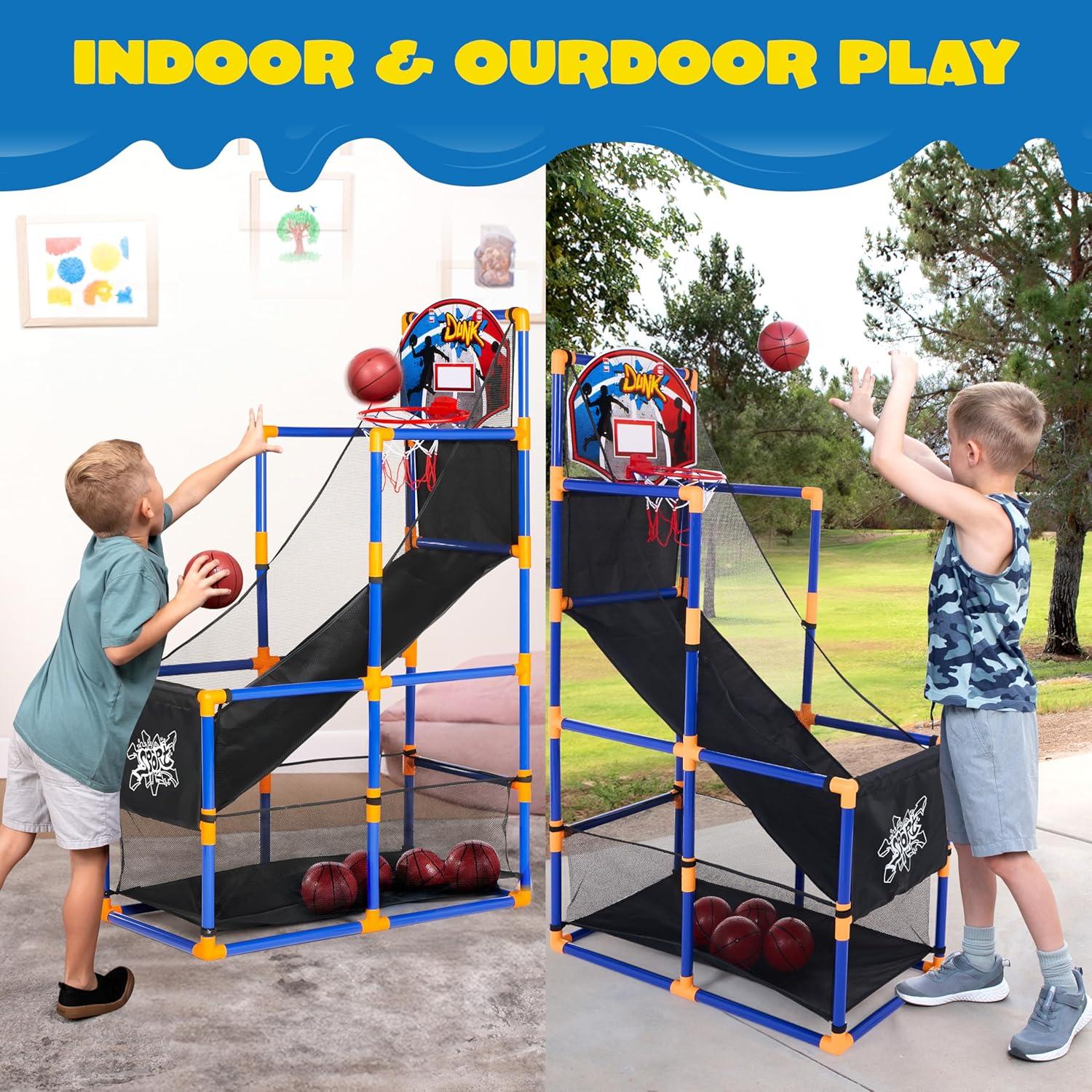 Experience Fun and Competition: A Review of JOYIN's Arcade Basketball Game Set