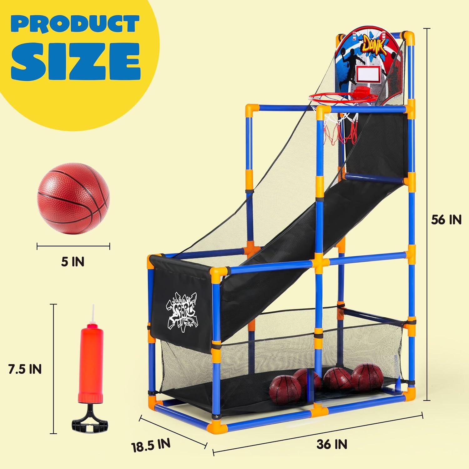 Experience Fun and Competition: A Review of JOYIN's Arcade Basketball Game Set