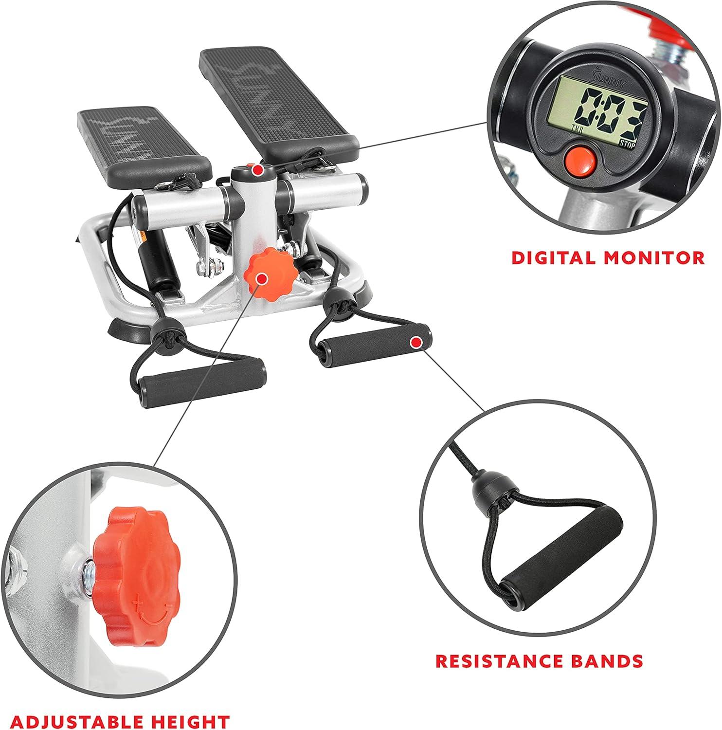 Unveiling the Sunny Health & Fitness Mini Stepper: A Full-Body Workout Experience