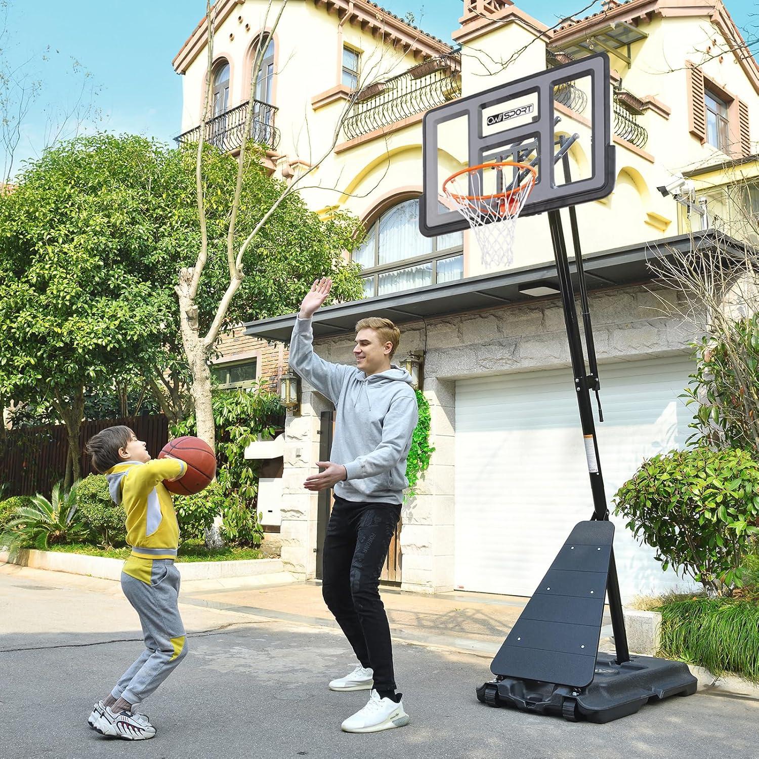 Is the Adjustable Basketball Hoop Worth the Investment? Our Review