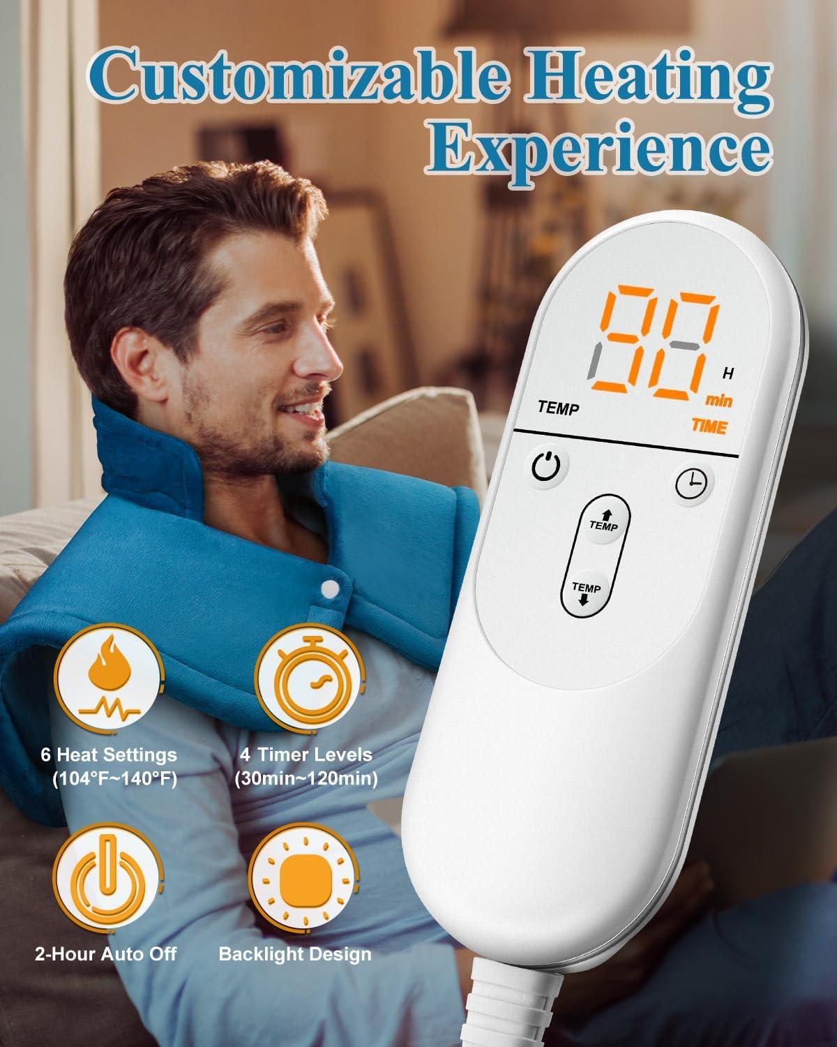 Comprehensive Review: Errorless Heating Pad for Neck & shoulders