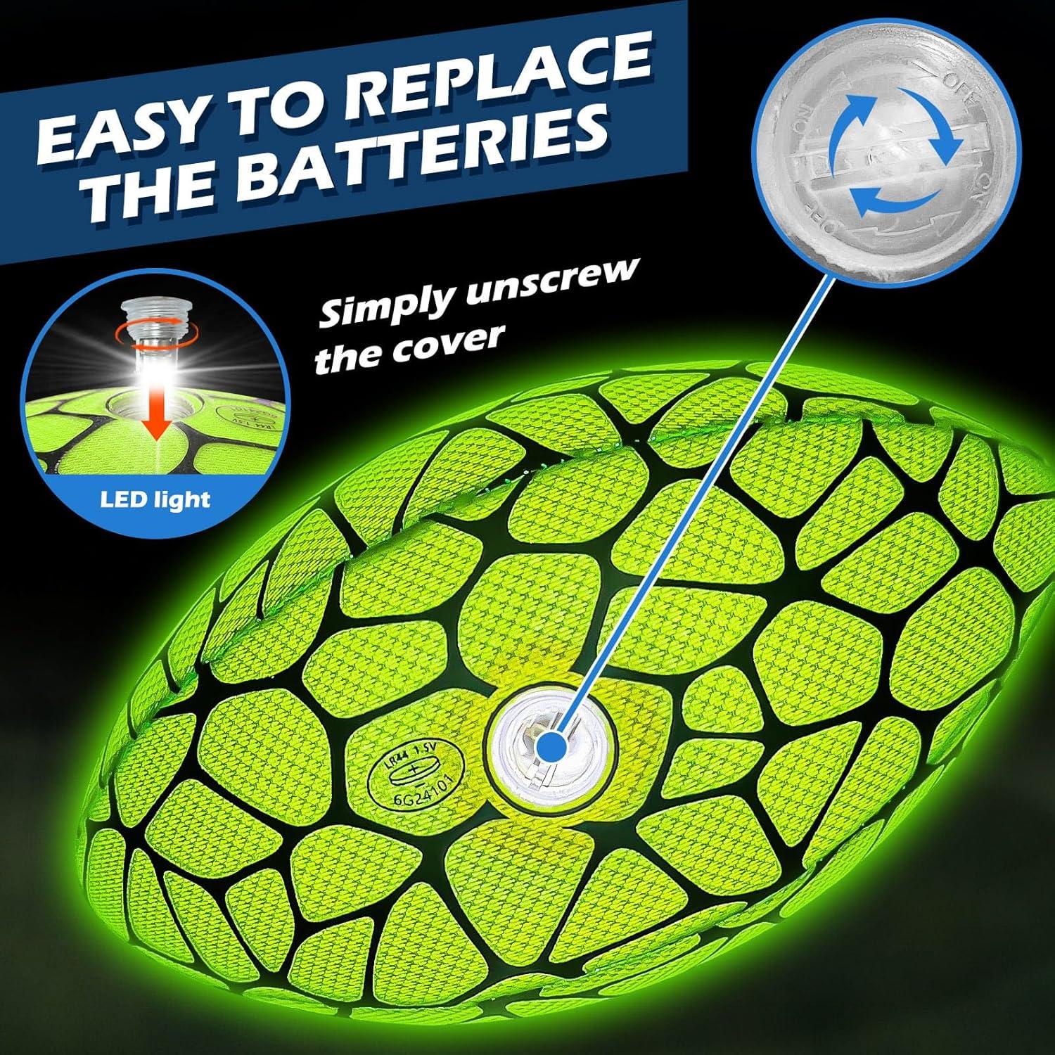 Shining a Light on Fun: Our Review of Jasonwell Glow Football