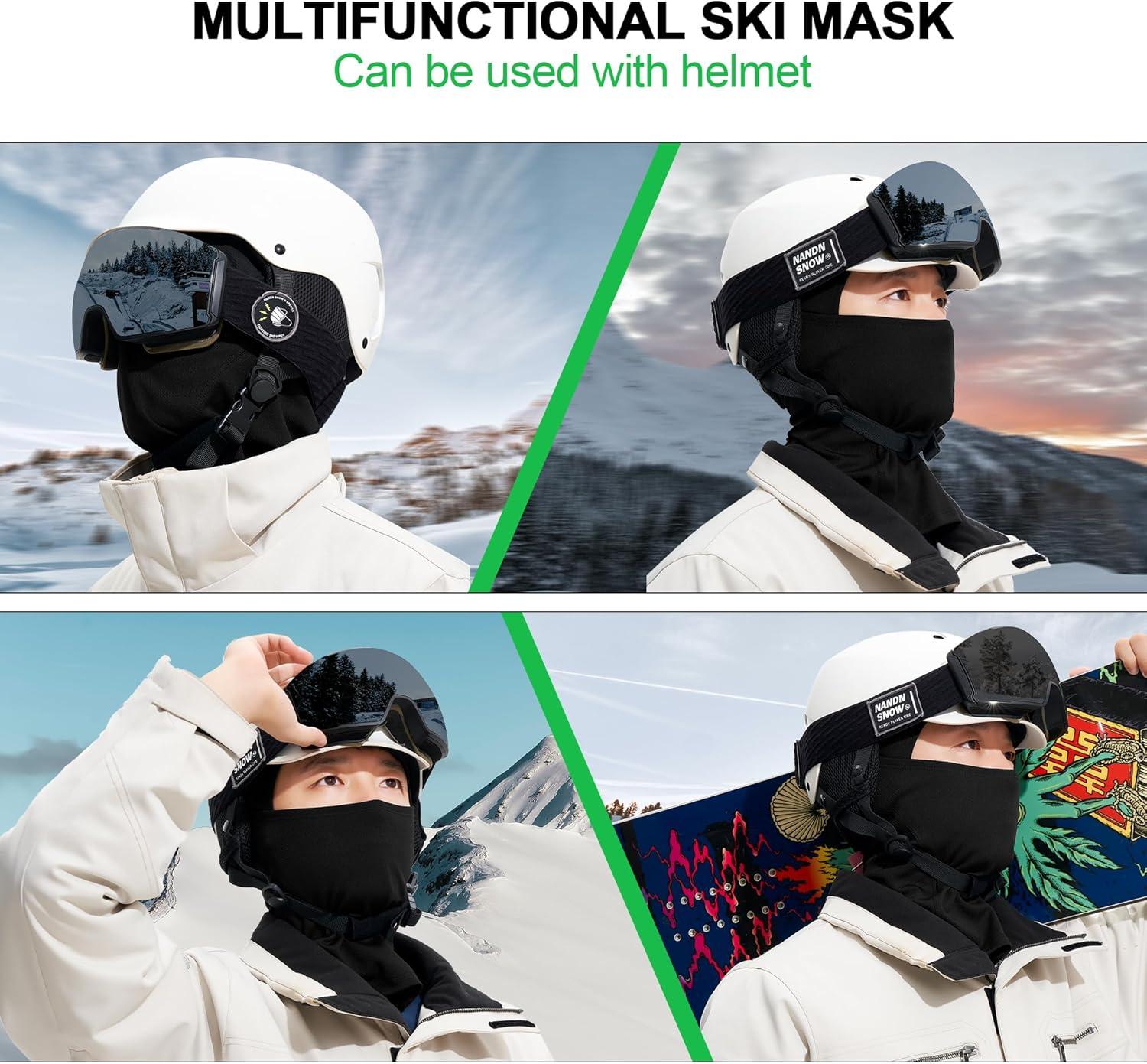 Comprehensive Review: Balaclava Ski mask for all Outdoor Adventures