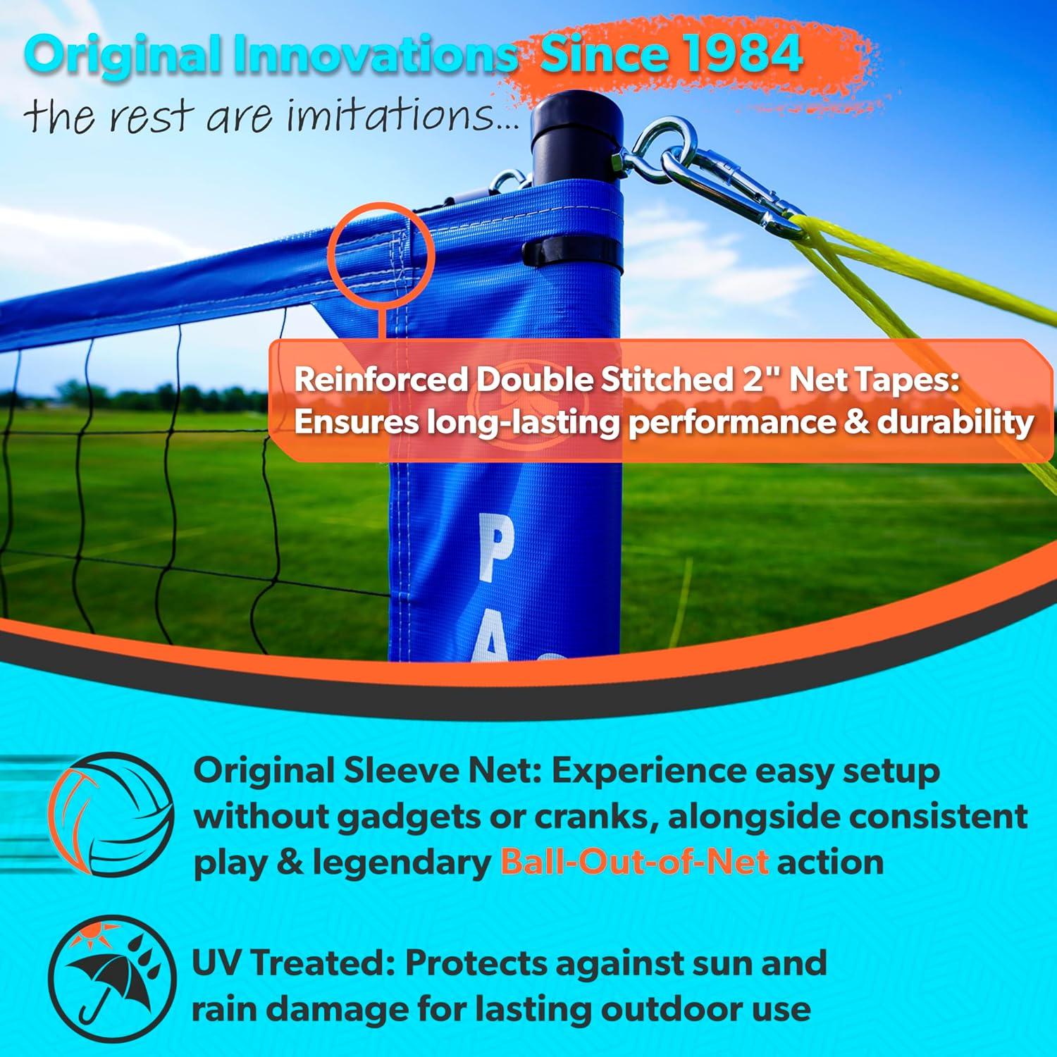 Unpacking the Park & Sun Sports Tournament Flex 1000 Net System