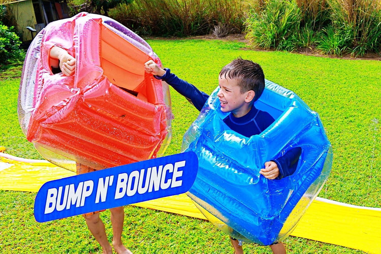 Our Experience with ‍BANZAI Bump N' Bounce ‍Body Bumpers