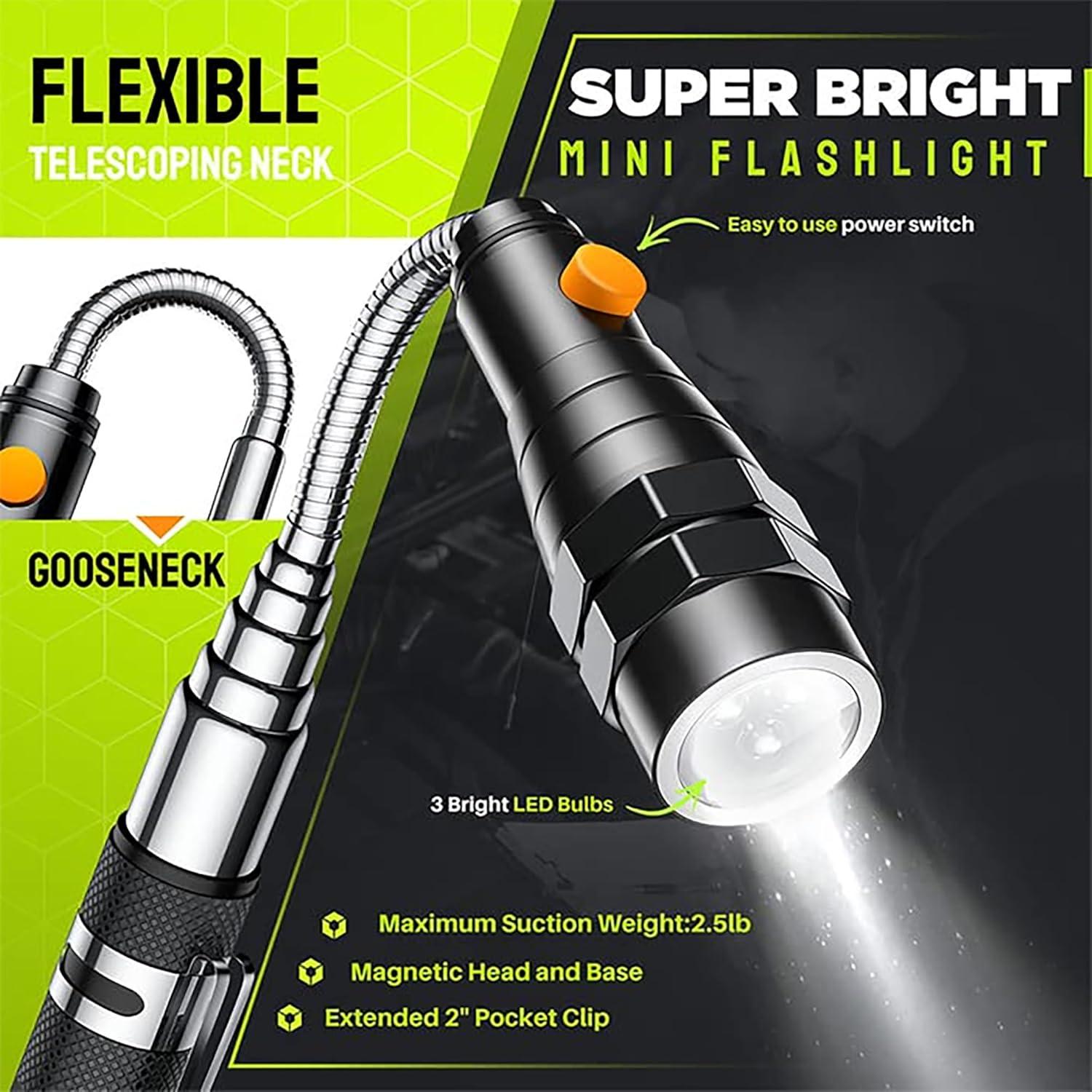 Exploring the Versatility of KOOPOOL's Magnetic Pickup Tool Set