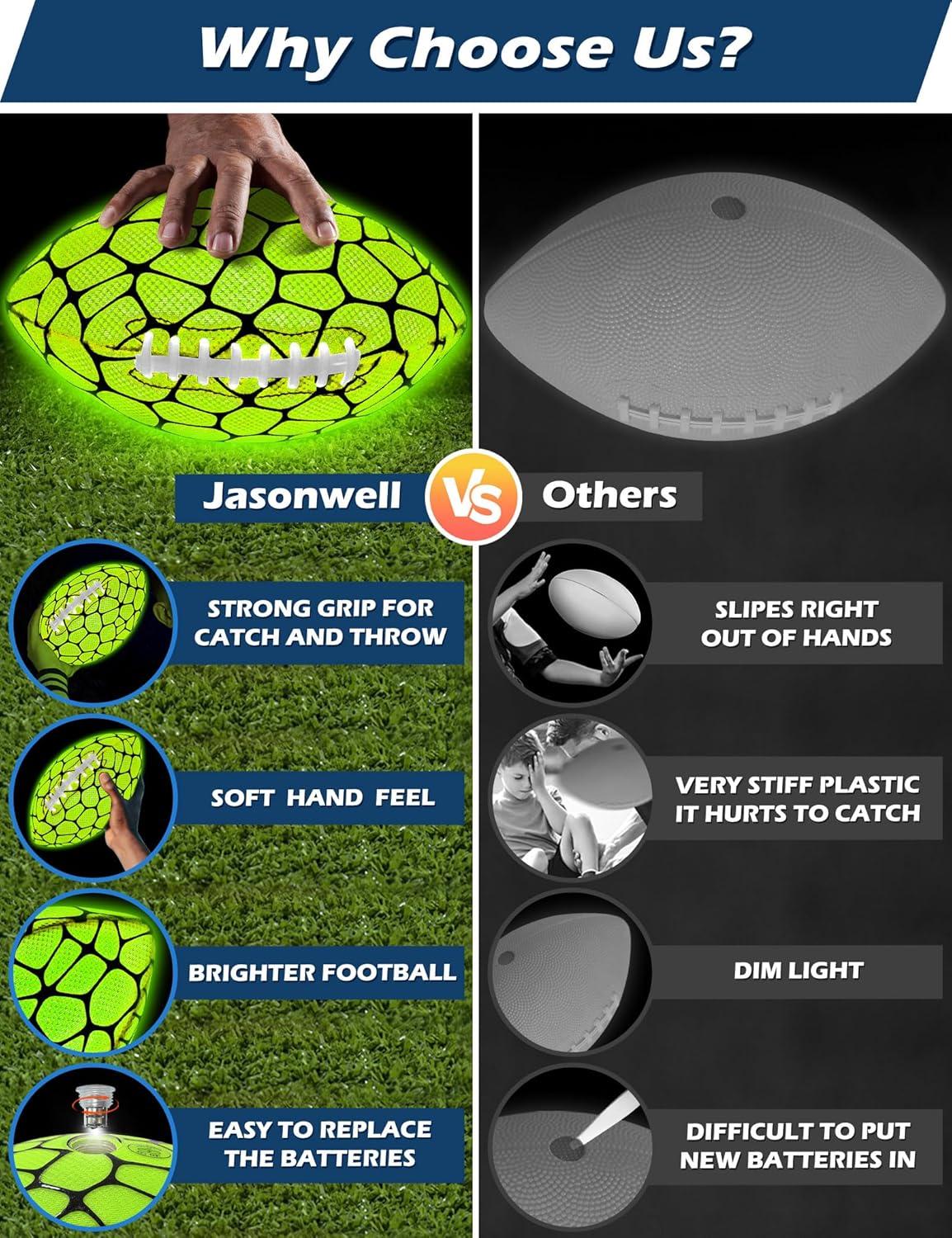 Shining a Light on Fun: our Review of Jasonwell Glow Football