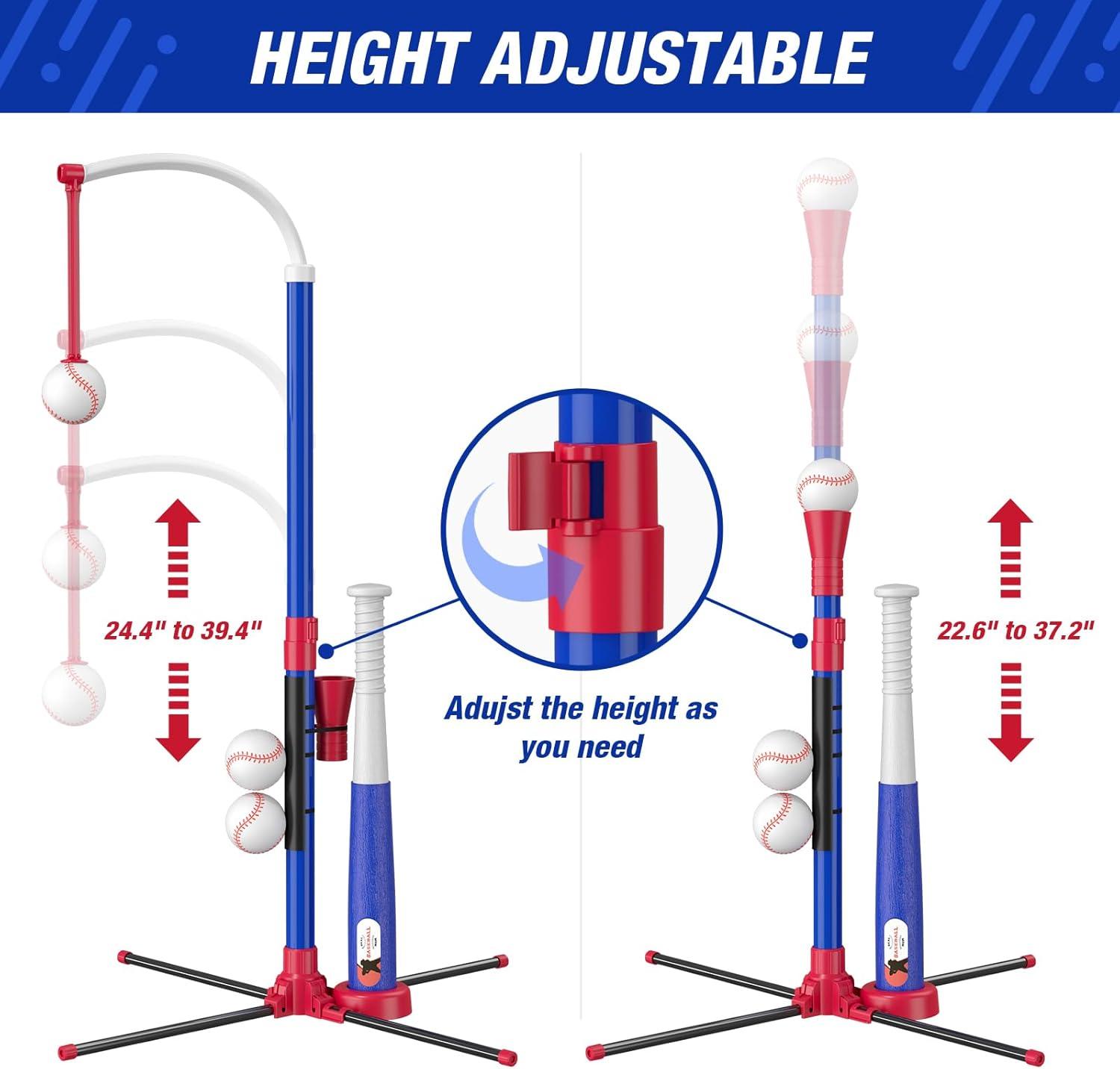 Exploring the 3-in-1 Baseball Set: A Fun, Safe Choice for Kids