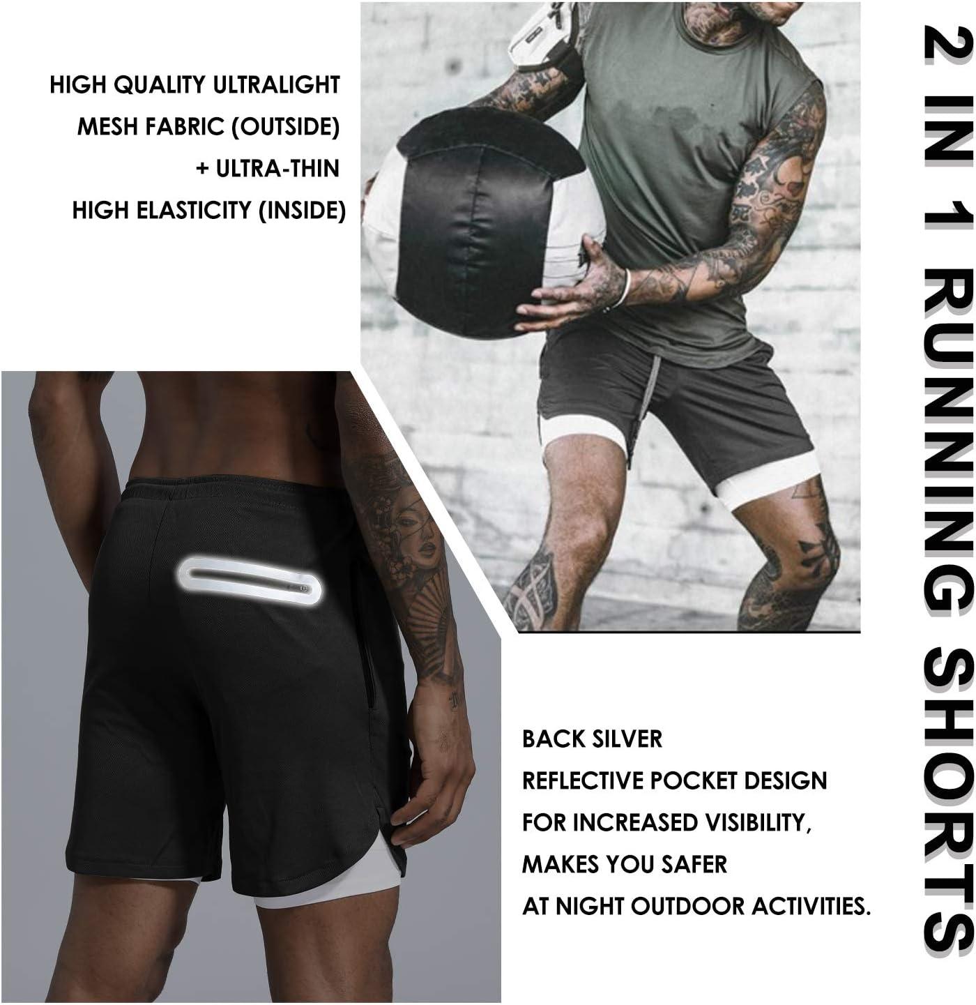 Elevate Your Workout: Our Review of Leidowei 2-in-1 Shorts