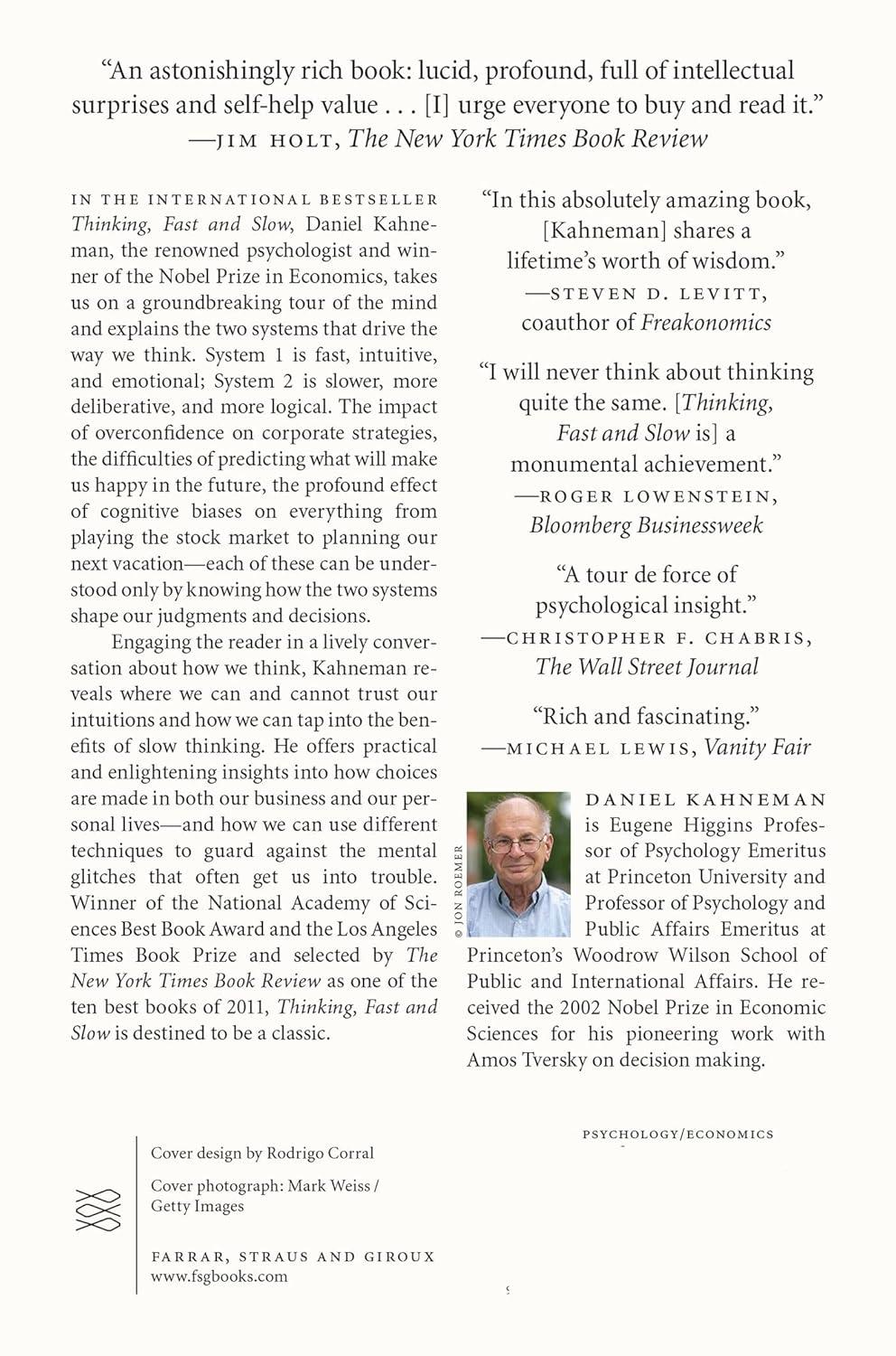 Exploring ⁤the Depths of Thinking: Our Review of Kahneman's Classic