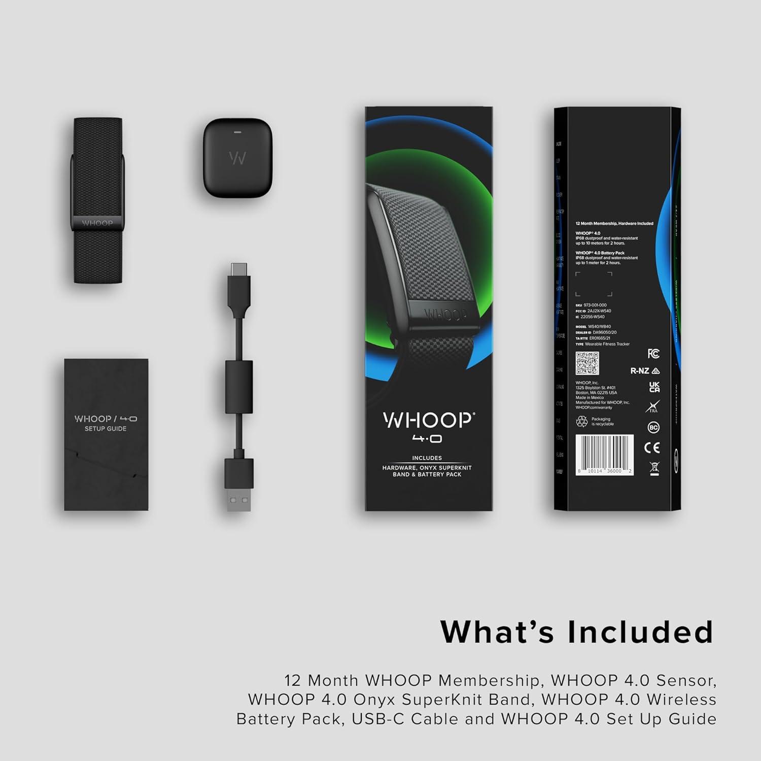 Maximizing Wellness: Our Review of WHOOP 4.0 Tracker