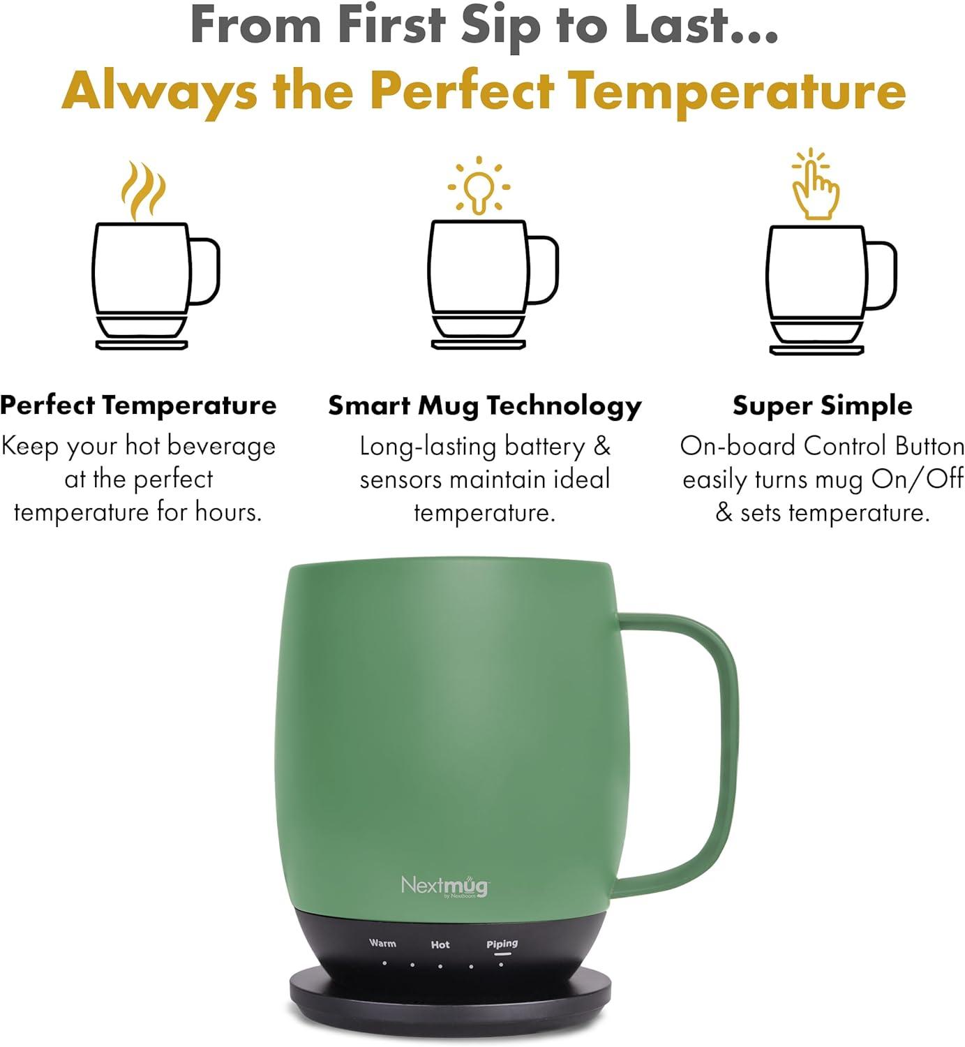 Keeping Our ⁤Coffee Perfect: A Thorough Review of Nextmug