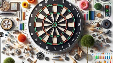 Unleashing Fun: Our Review of the Perfect Kids’ Dart Board