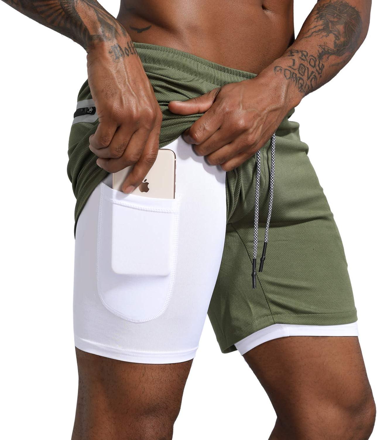 Testing the Leidowei 2-in-1 Workout Shorts: Comfort Meets Function
