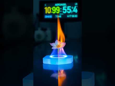 Unlocking the Power of Aerogel: The Lightest Solid on Earth 🌌