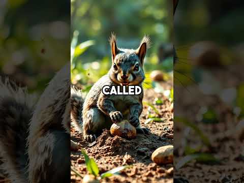 The Quirky World of Squirrels