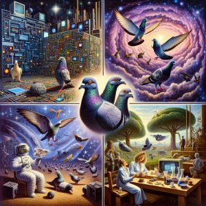 The Bizarre World of Pigeons