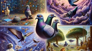 The Bizarre World of Pigeons