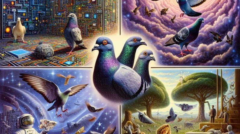 The Bizarre World of Pigeons