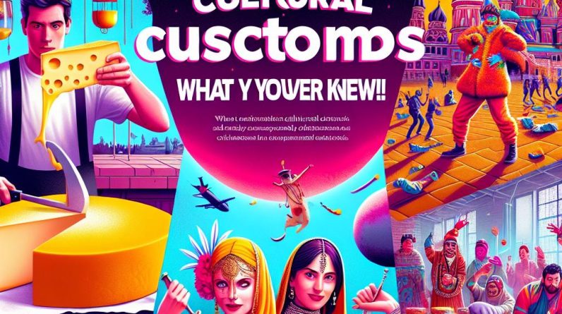 Bizarre Cultural Customs Around the Globe: What You Never Knew!