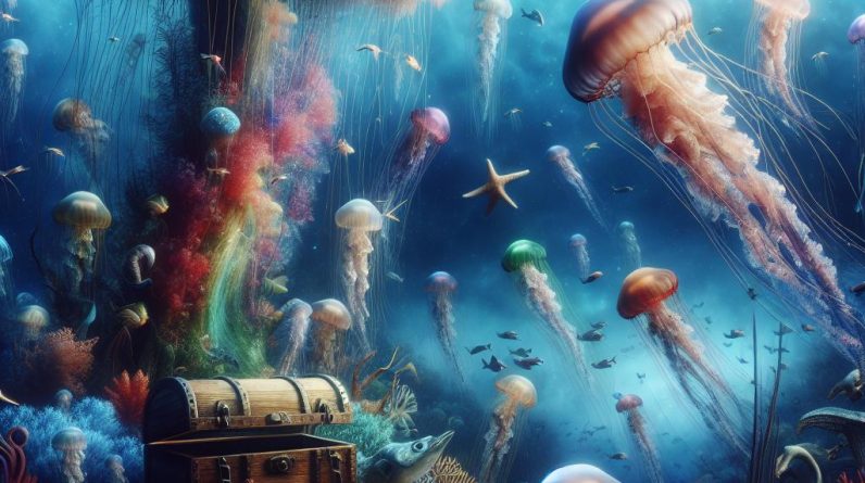 The Secret Life of Jellyfish