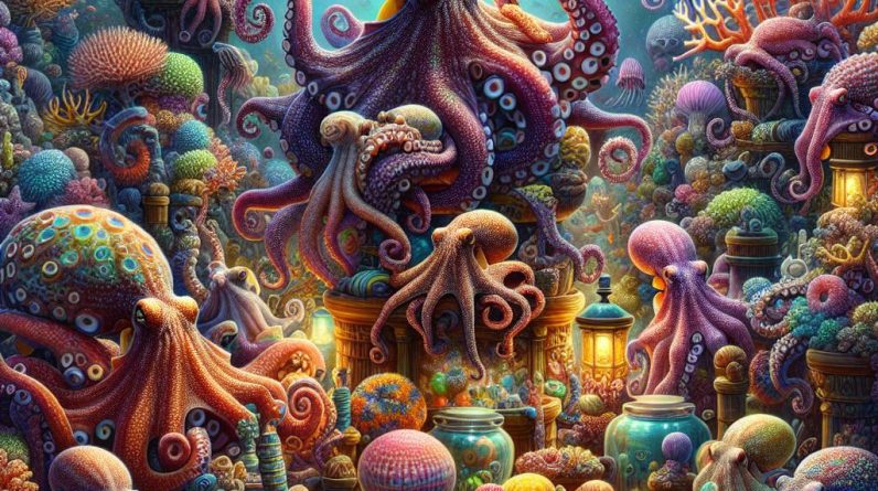 The Incredible World of Octopuses