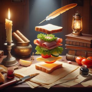 The Surprising Origin of the Sandwich