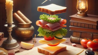 The Surprising Origin of the Sandwich The Surprising Origin of the Sandwich