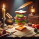 The Surprising Origin of the Sandwich