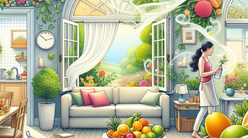 Naturally Fresh: Eliminate Bad Odors at Home!