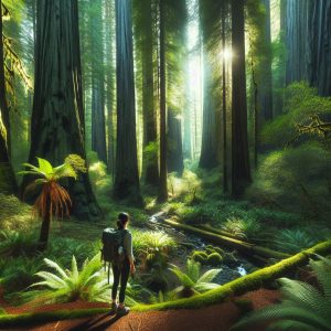 Exploring the Enchanting Redwood Forest 🌲✨