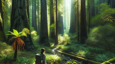 Exploring the Enchanting Redwood Forest 🌲✨