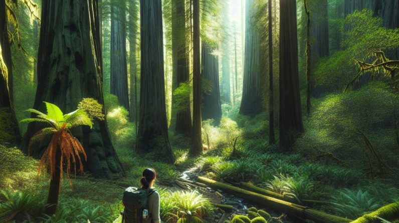 Exploring the Enchanting Redwood Forest 🌲✨