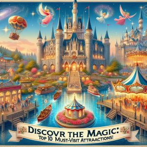 Discover the Magic: Top 10 Must-Do Attractions at Magic Kingdom in 2024! 🏰✨ #disney  #disneyworld