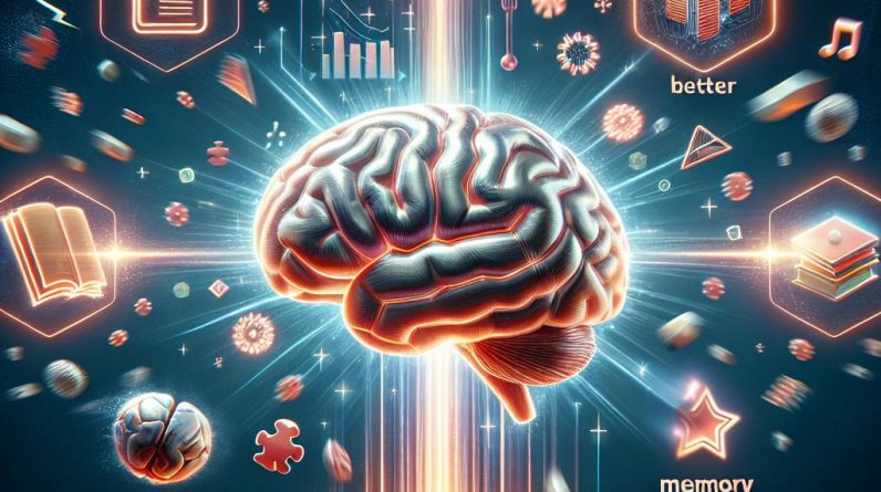 Boosting Your Brain, 3 Memory Enhancements