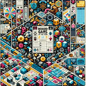 BOARD GAMES of the YEAR: Facts on The Top 10 Games of 2023