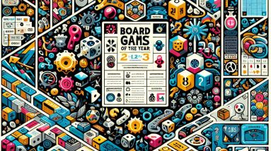 BOARD GAMES of the YEAR: Facts on The Top 10 Games of 2023 BOARD GAMES of the YEAR: Facts on The Top 10 Games of 2023