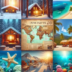 Vacation Destinations and locations Facts