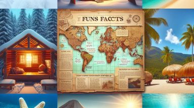 Vacation Destinations and locations Facts