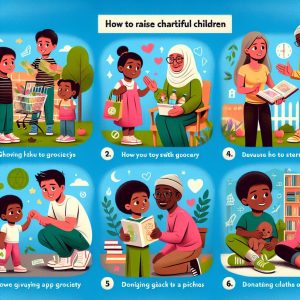 Top 6 Tips for Raising Charitable Kids as Parents