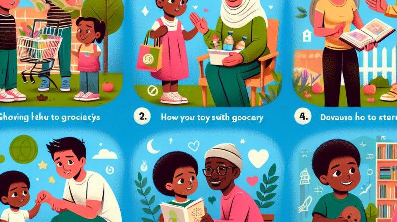 Top 6 Tips for Raising Charitable Kids as Parents