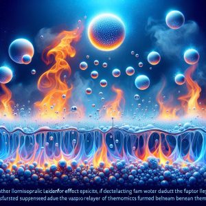 The Fascinating Leidenfrost Effect: Water Droplets & Heat! 🔥💧